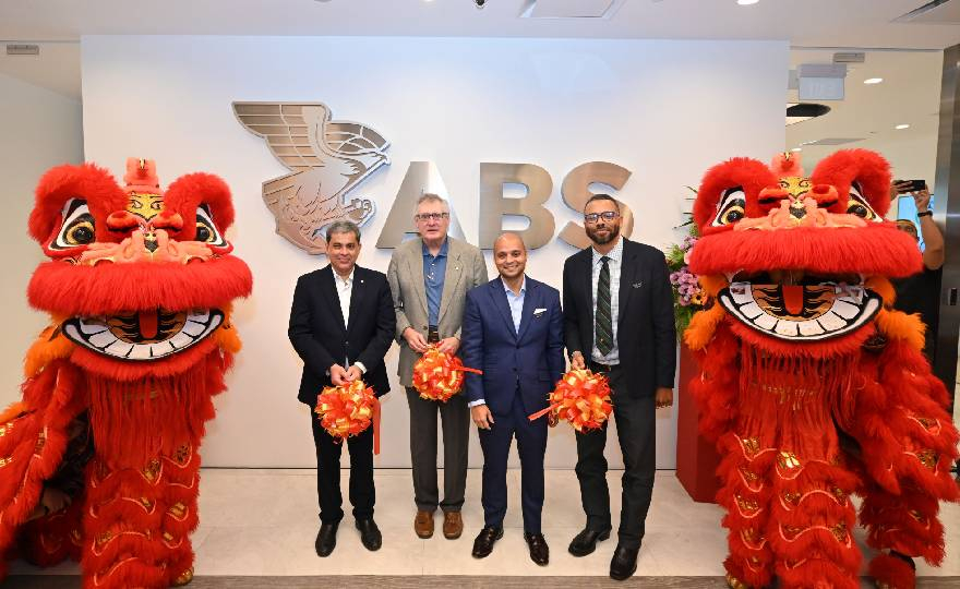 ABS Expands Singapore Footprint with New Office and Services to Respond to Growing Client Demand